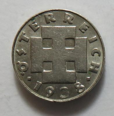 5 Groschen 1938 - Mince a medaile