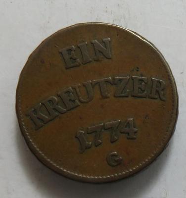Bistum Augsburg, Clemens Wenzel 1768-1803 - Münzen und Medaillen