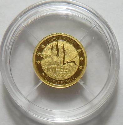 Die Schönsten Bauwerke Österreichs GOLD - Mince a medaile