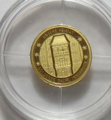 Die Schönsten Bauwerke Österreichs GOLD - Münzen und Medaillen