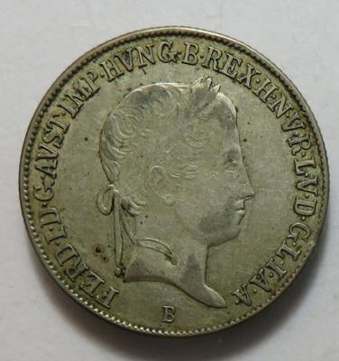 Ferdinand I. 1835-1848 - Coins and medals