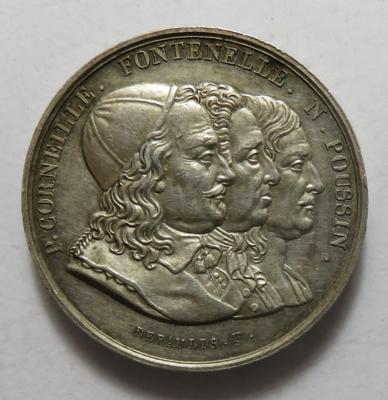 Frankreich, Ludwig XV. 1715-1774 - Mince a medaile