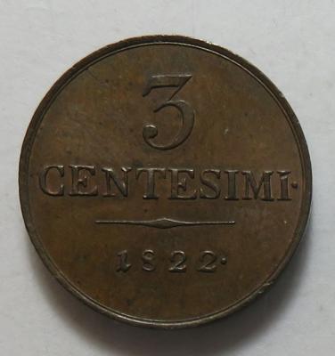 Franz II.- Lombardei Venetien - Münzen und Medaillen
