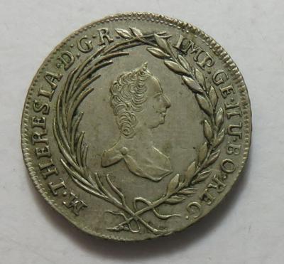 Maria Theresia 1740-1780 - Monete e medaglie