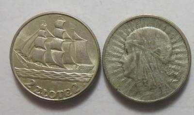 Polen (2 AR) - Coins and medals