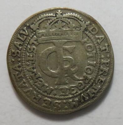 Polen, Johann Casimir 1649-1668 - Mince a medaile