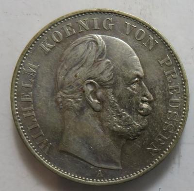 Preussen, Wilhelm I. 1861-1888 - Münzen und Medaillen