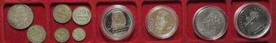 Rußland (6 AR + 4 K-N) - Münzen und Medaillen
