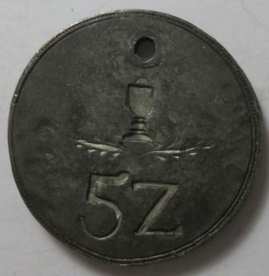 Sensengewerke Franz und Caspar Zeitlinger - Coins and medals