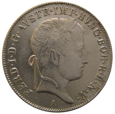 Ferdinand I. 1835-1848 - Mince a medaile