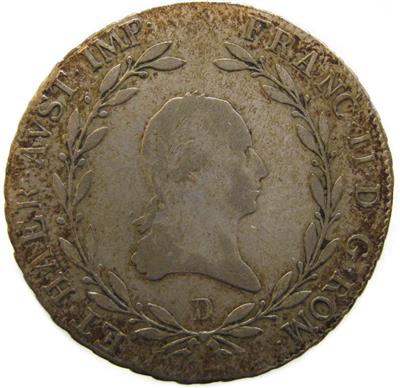 Franz II. 1792-1806 - Münzen und Medaillen