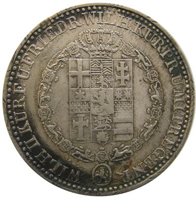 Hesen-Kassel, Kurfürst Wilhelm II. und Friedrich Wilhelm 1831-1847 - Münzen und Medaillen