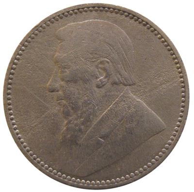 Südafrikanische Republik - Mince a medaile