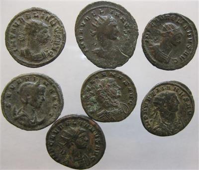 Aurelianus und Severina 270-275 - Monete e medaglie