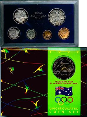 Australien/Ozeanien - Münzen und Medaillen