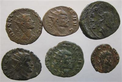 Claudius II. 268-270 - Münzen und Medaillen
