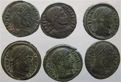 Constantin I. 307-337 - Coins and medals