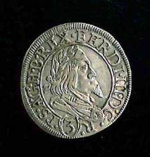 Ferdinand III. 1637-1657 - Mince a medaile