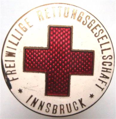 Freiwillige Rettungsgesellschaft Innsbruck - Coins and medals