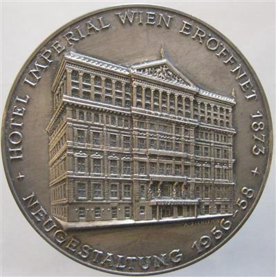 Hotel Imperial Wien - Coins and medals