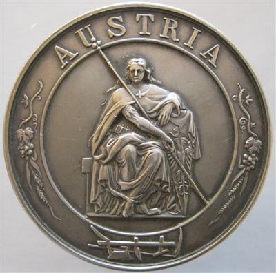 k. u. k. Landwirtschaftsgesellschaft in Wien - Mince a medaile