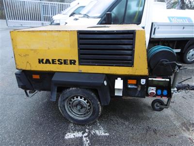 Einachsanhänger (Mobilkompressor) "Kaeser M32G", - Fahrzeuge und Technik