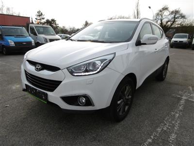 KKW "Hyundai ix35 2.0 CRDi", - Fahrzeuge und Technik