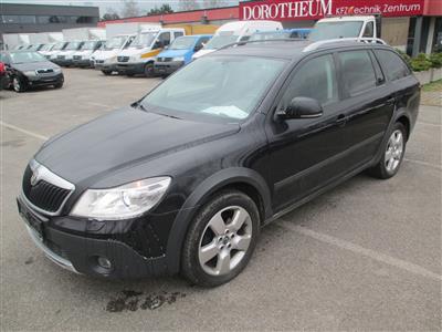 KKW "Skoda Octavia Scout 2.0 TDI CR DPF 4 x 4", - Fahrzeuge und Technik