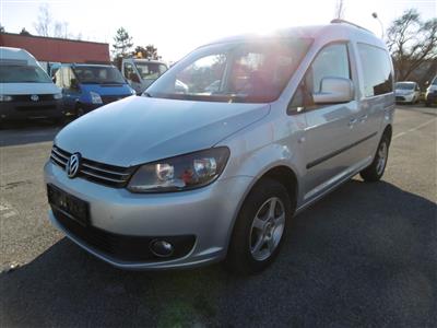 KKW "VW Caddy Comfortline BMT 1.6 TDI DPF", - Fahrzeuge und Technik