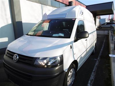 KKW "VW T5 Kastenwagen LR 2.0TDI D-PF 4motion", - Motorová vozidla a technika