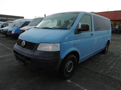 KKW "VW T5 Kombi LR 2.5 TDI 4motion D-PF", - Cars and vehicles