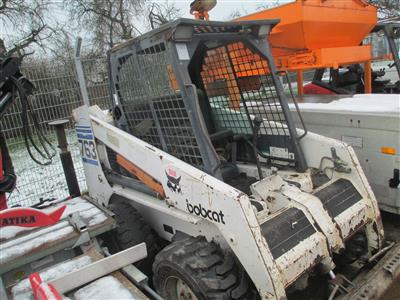 Kompaktlader "Bobcat 763", - Fahrzeuge und Technik