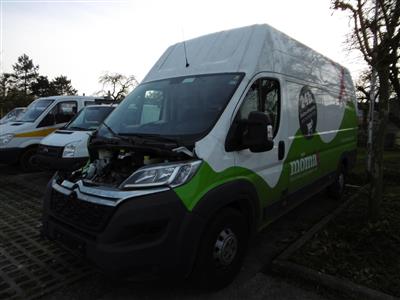 LKW "Citroen Jumper 35HDI", - Fahrzeuge und Technik