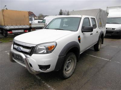 LKW "Ford Ranger Doppelkabine 2.5 TDCi", - Fahrzeuge und Technik