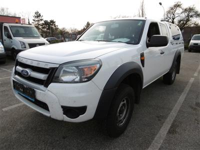 LKW "Ford Ranger Superkabine XL 4 x 4 2.5 TDCi", - Fahrzeuge und Technik