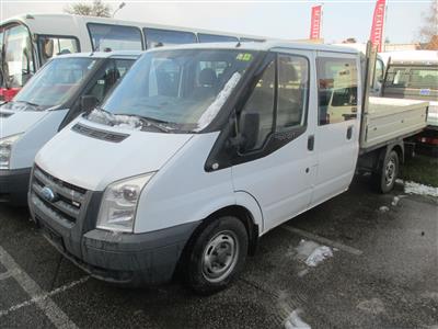 LKW "Ford Transit Doka-Pritsche 300M 2.2 TDCi", - Fahrzeuge und Technik