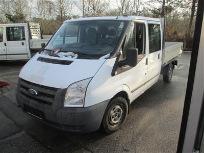 LKW "Ford Transit Doka-Pritsche 300M 2.2 TDCi", - Fahrzeuge und Technik