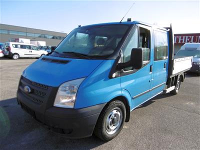 LKW "Ford Transit Doka-Pritsche 300M 2.2 TDCi", - Fahrzeuge und Technik