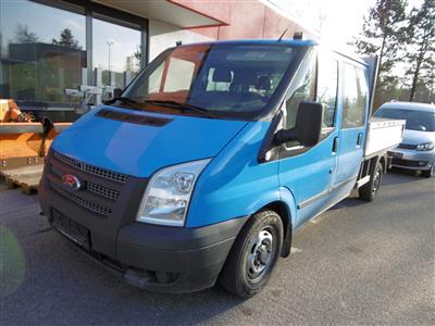 LKW "Ford Transit Doka-Pritsche 300M 2.2 TDCi", - Macchine e apparecchi tecnici