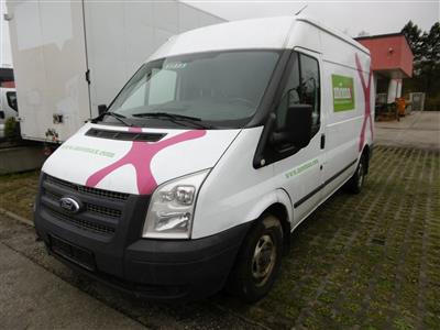 LKW "Ford Transit Kastenwagen 280M 2.2 TDCi", - Fahrzeuge und Technik