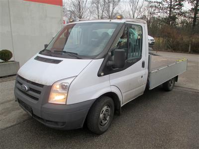 LKW "Ford Transit Pritsche 300K 2.2 TDCi", - Fahrzeuge und Technik