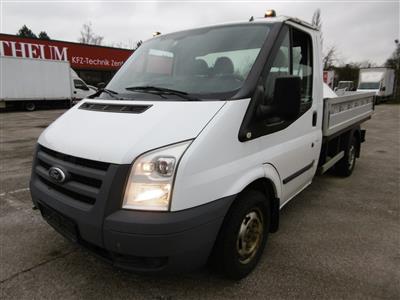 LKW "Ford Transit Pritsche 300K 2.2 TDCi", - Fahrzeuge und Technik