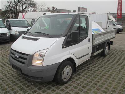 LKW "Ford Transit Pritsche 300K 2.2 TDCi", - Fahrzeuge und Technik