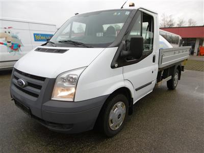 LKW "Ford Transit Pritsche 300K 2.2 TDCi", - Fahrzeuge und Technik