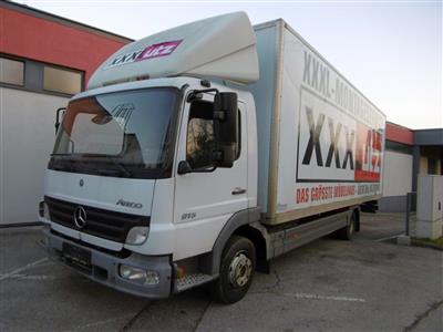 LKW "Mercedes Benz Atego 815", - Fahrzeuge und Technik