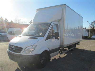 LKW "Mercedes Benz Sprinter 516 CDI/43", - Motorová vozidla a technika