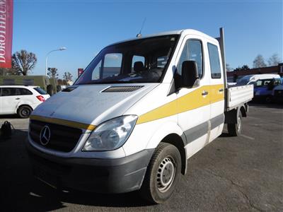 LKW "Mercedes Benz Sprinter Doka-Pritsche 311 CDI", - Fahrzeuge und Technik