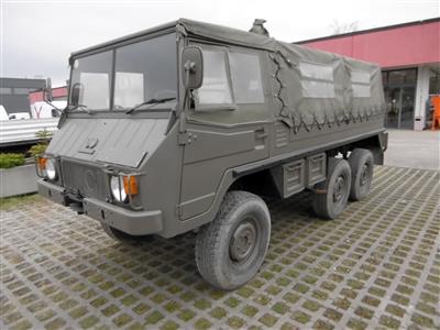 LKW "Steyr-Daimler-Puch Pinzgauer 712M 6 x 6" (3-achsig), - Motorová vozidla a technika