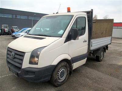 LKW "VW Crafter Pritsche 35 KR TDI", - Cars and vehicles