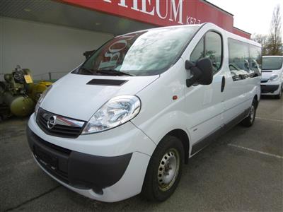 KKW "Opel Vivaro Combi 2.0 CDTI", - Fahrzeuge und Technik